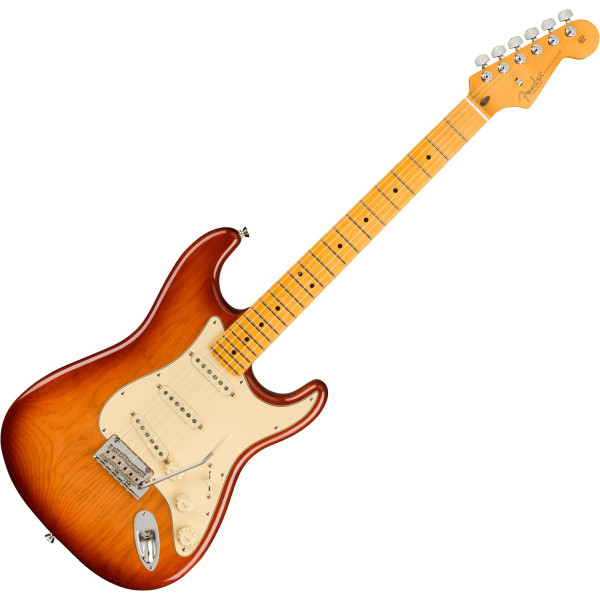 Fender American Professional II Stratocaster MN Sienna Sunburst elektromos gitár