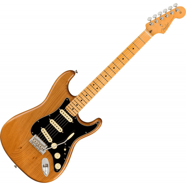 Fender American Professional II Stratocaster MN Roasted Pine elektromos gitár