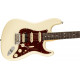Fender American Professional II Stratocaster HSS RW Olympic White elektromos gitár