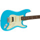 Fender American Professional II Stratocaster HSS RW Miami Blue elektromos gitár