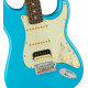 Fender American Professional II Stratocaster HSS RW Miami Blue elektromos gitár
