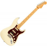 Fender American Professional II Stratocaster HSS MN Olympic White elektromos gitár