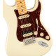 Fender American Professional II Stratocaster HSS MN Olympic White elektromos gitár