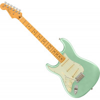 Fender American Professional II Stratocaster MN Mystic Surf Green balkezes elektromos gitár