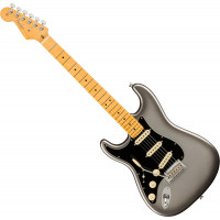 Fender American Professional II Stratocaster MN Mercury balkezes elektromos gitár