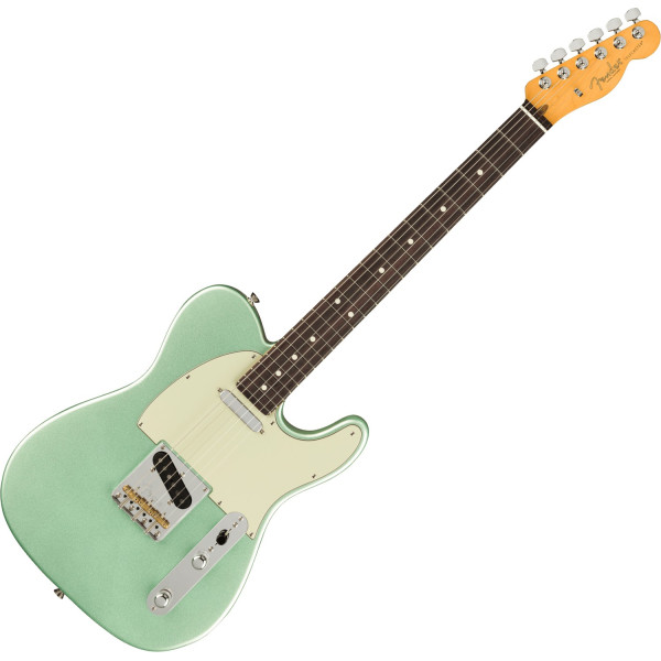 Fender American Professional II Telecaster RW Mystic Surf Green elektromos gitár