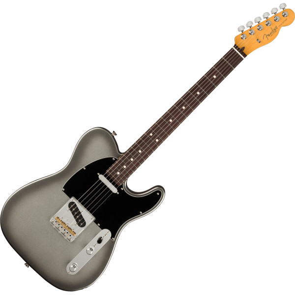 Fender American Professional II Telecaster RW Mercury elektromos gitár