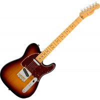 Fender American Professional II Telecaster MN 3-Color Sunburst elektromos gitár