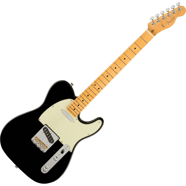 Fender American Professional II Telecaster MN Black elektromos gitár