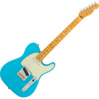 Fender American Professional II Telecaster MN Miami Blue elektromos gitár