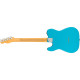 Fender American Professional II Telecaster MN Miami Blue elektromos gitár