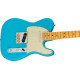 Fender American Professional II Telecaster MN Miami Blue elektromos gitár