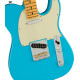 Fender American Professional II Telecaster MN Miami Blue elektromos gitár