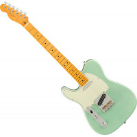 Fender American Professional II Telecaster MN Mystic Surf Green balkezes elektromos gitár