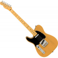 Fender American Professional II Telecaster MN Butterscotch Blonde balkezes elektromos gitár