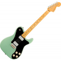 Fender American Professional II Telecaster Deluxe MN Mystic Surf Green elektromos gitár
