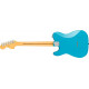 Fender American Professional II Telecaster Deluxe MN Miami Blue elektromos gitár