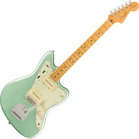 Fender American Professional II Jazzmaster MN Mystic Surf Green elektromos gitár