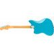 Fender American Professional II Jazzmaster MN Miami Blue elektromos gitár