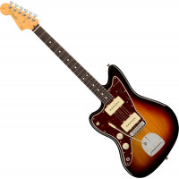 Fender American Professional II Jazzmaster RW 3-Color Sunburst balkezes elektromos gitár