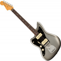 Fender American Professional II Jazzmaster RW Mercury balkezes elektromos gitár