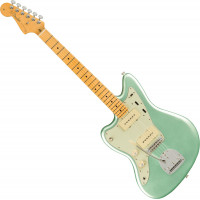 Fender American Professional II Jazzmaster MN Mystic Surf Green balkezes elektromos gitár