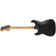 Fender Jim Root Stratocaster EB Flat Black elektromos gitár