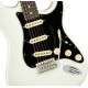 Fender American Performer Stratocaster RW Arctic White elektromos gitár
