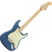 Fender American Performer Stratocaster MN Satin Lake Placid Blue elektromos gitár