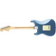 Fender American Performer Stratocaster MN Satin Lake Placid Blue elektromos gitár