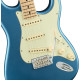 Fender American Performer Stratocaster MN Satin Lake Placid Blue elektromos gitár