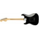 Fender American Performer Stratocaster HSS MN Black elektromos gitár