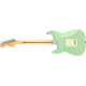 Fender American Performer Stratocaster HSS MN Satin Surf Green elektromos gitár