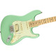 Fender American Performer Stratocaster HSS MN Satin Surf Green elektromos gitár