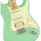 Fender American Performer Stratocaster HSS MN Satin Surf Green elektromos gitár