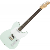 Fender American Performer Telecaster RW Satin Sonic Blue elektromos gitár