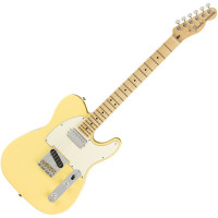 Fender American Performer Telecaster HUM MN Vintage White elektromos gitár