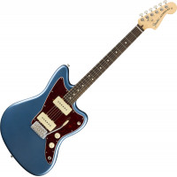 Fender American Performer Jazzmaster RW Satin Lake Placid Blue elektromos gitár