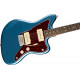 Fender American Performer Jazzmaster RW Satin Lake Placid Blue elektromos gitár