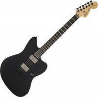 Fender Jim Root Jazzmaster EB Flat Black elektromos gitár