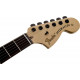 Fender Jim Root Jazzmaster EB Flat Black elektromos gitár