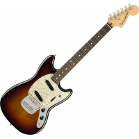Fender American Performer Mustang RW 3-Color Sunburst elektromos gitár