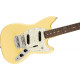 Fender American Performer Mustang RW Vintage White elektromos gitár