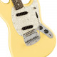 Fender American Performer Mustang RW Vintage White elektromos gitár