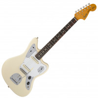 Fender Johnny Marr Jaguar RW Olympic White elektromos gitár
