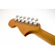 Fender Johnny Marr Jaguar RW Olympic White elektromos gitár
