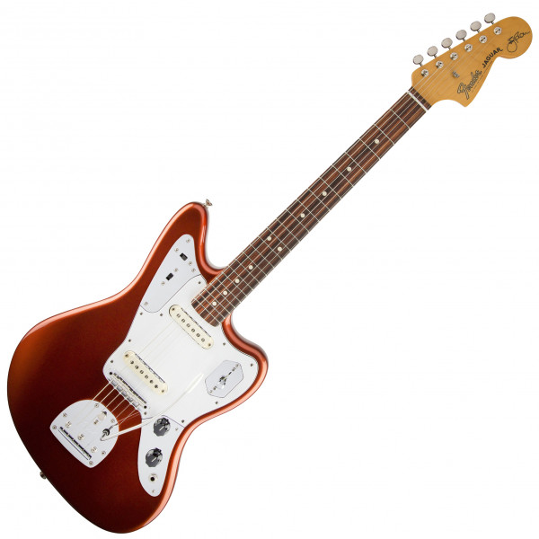 Fender Johnny Marr Jaguar RW Metallic KO elektromos gitár