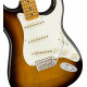 Fender Stories Collection Eric Johnson 1954 “Virginia” Stratocaster MN 2-Color Sunburst elektromos gitár