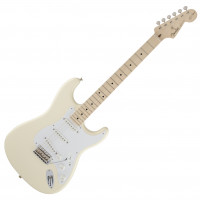 Fender Eric Clapton Stratocaster MN Olympic White elektromos gitár