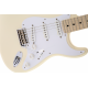 Fender Eric Clapton Stratocaster MN Olympic White elektromos gitár